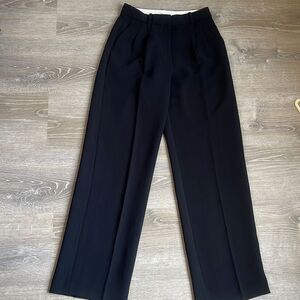 Aritzia Black Straight Leg Pants